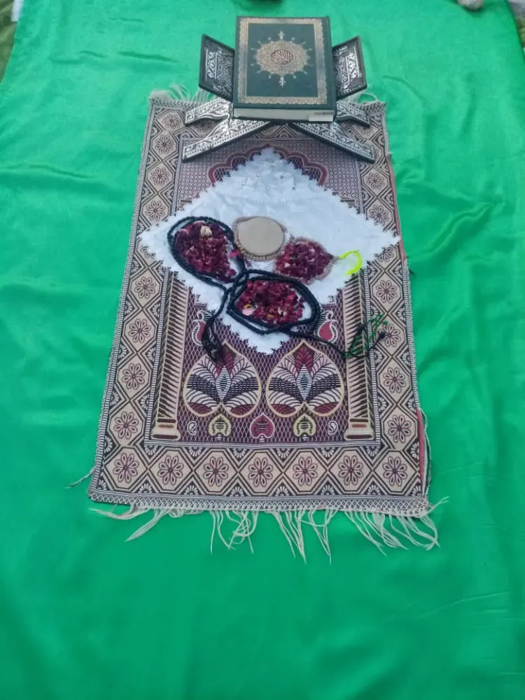 مرحومه نجمه احمدی