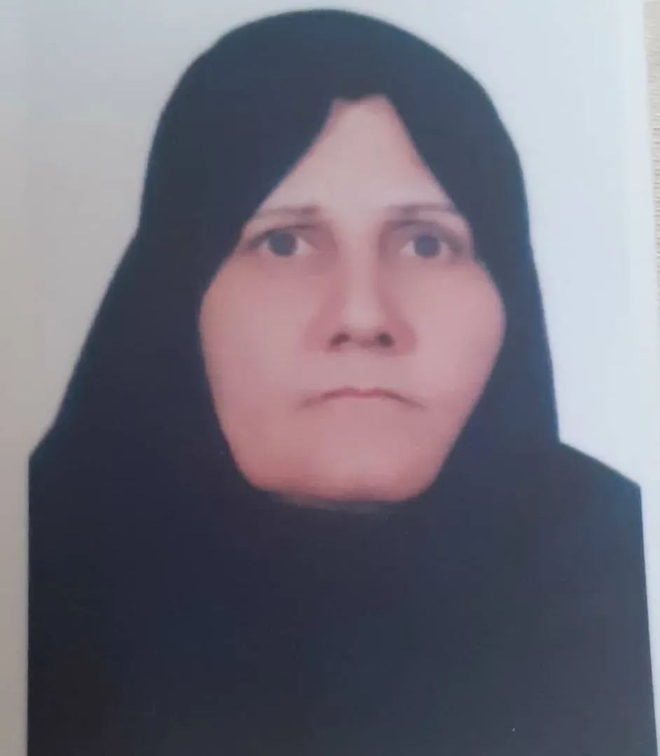مرحومه فاطمه شریفی جبلی