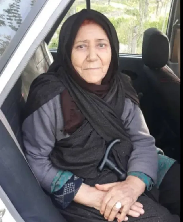 مرحومه نرگس نامی سرای