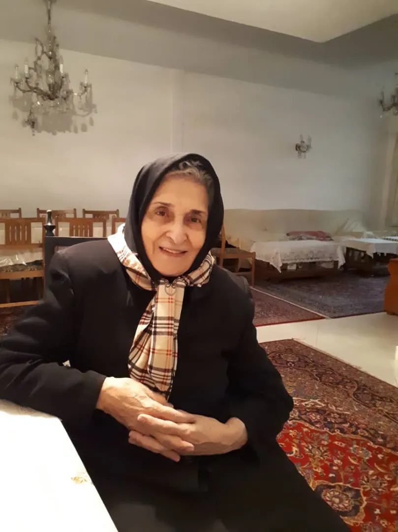 شادروان پروین وثیقی