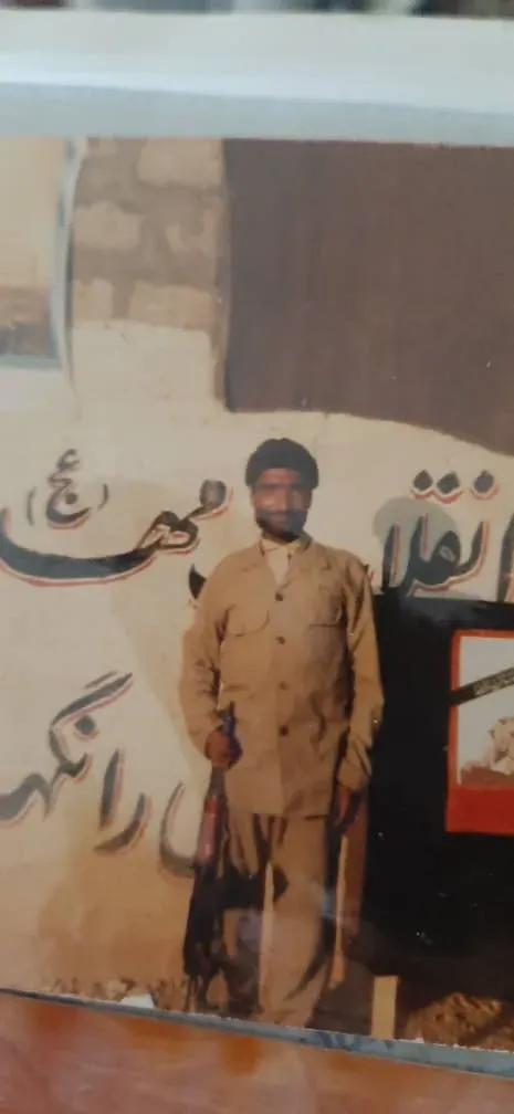 شادروان رضا خسروی اسفزار