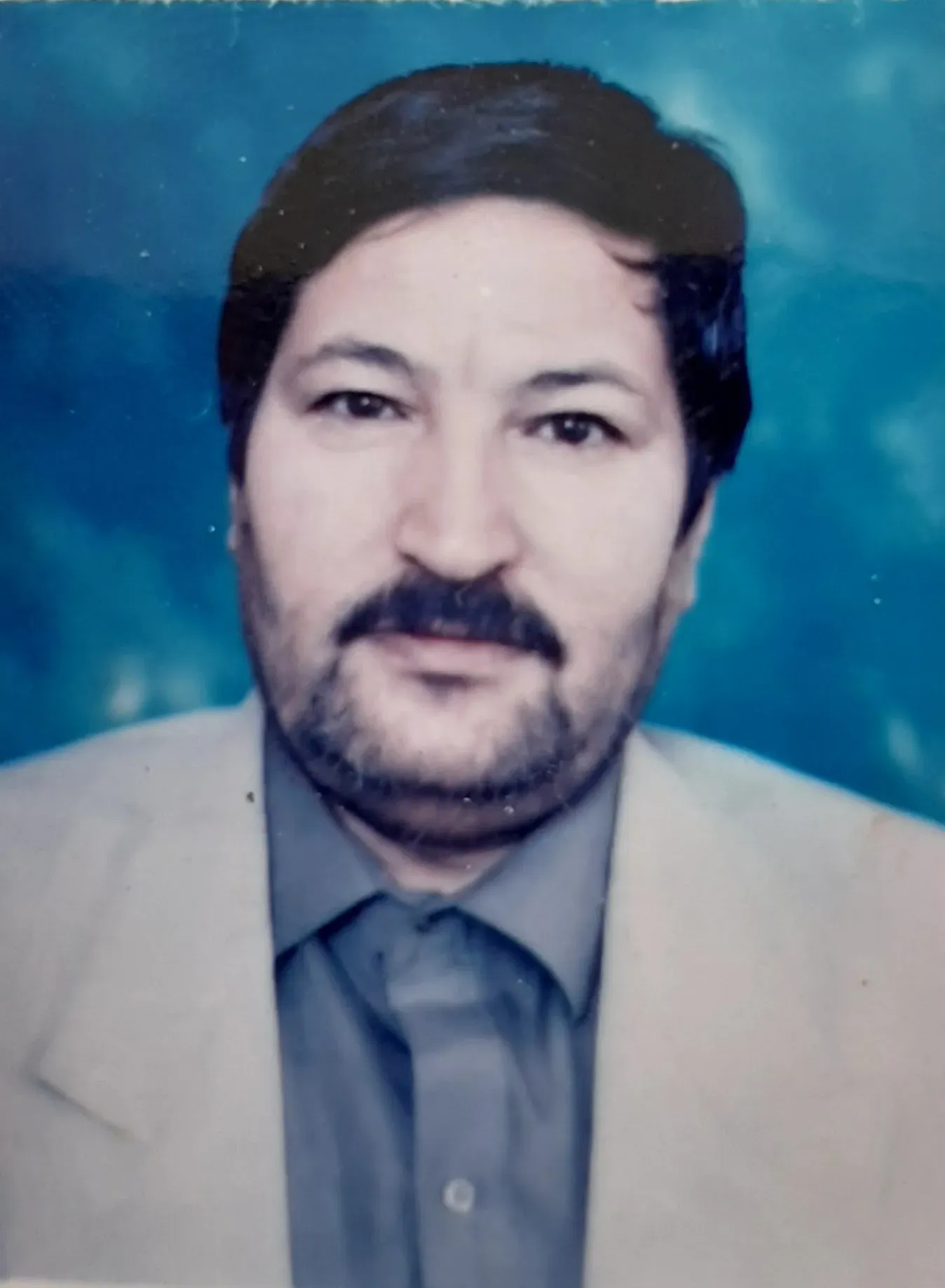 شادروان حجی قدیر نیک زاد
