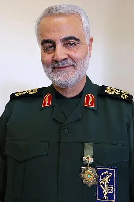 شهید حاج قاسم سلیمانی