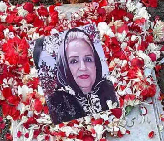 مرحومه حاجیه حمداله زاده