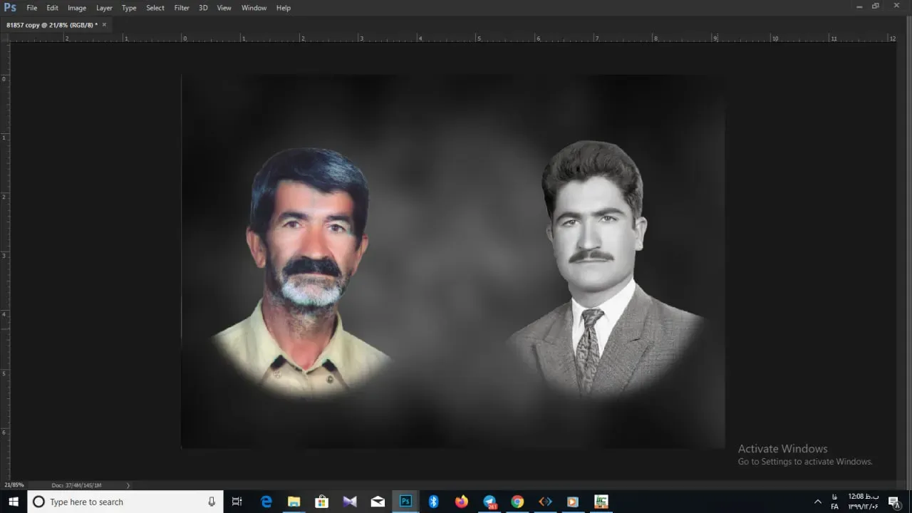 شادروان حاج شکرالله سعادت جانی