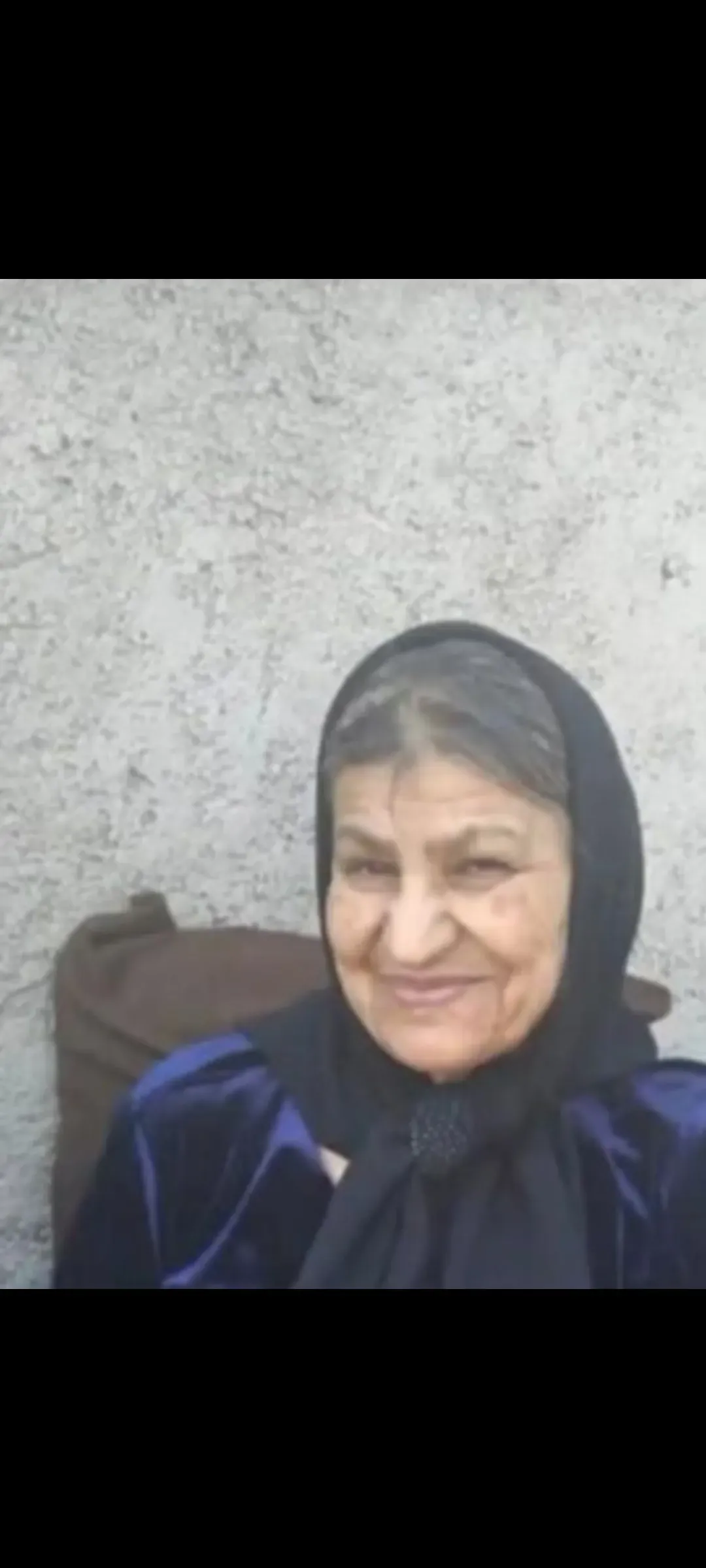مرحومه سکینه خلیفه