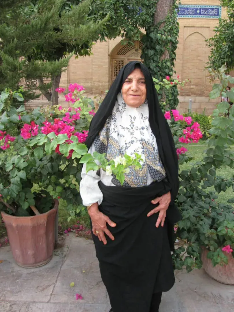 مرحومه حلیمه خاتون راستگو