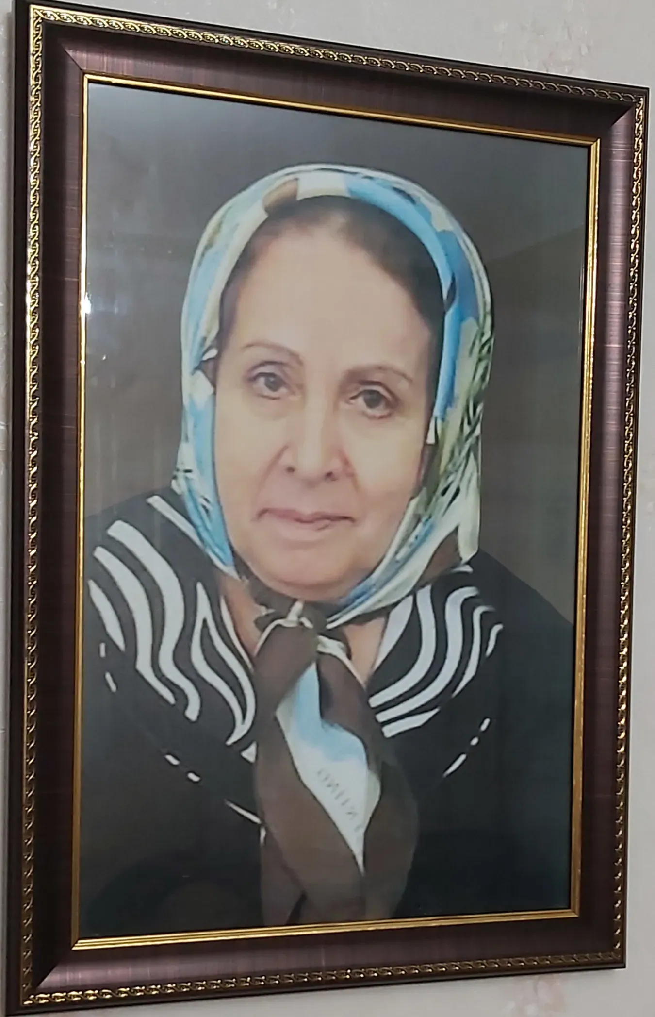 مرحومه طاووس عالی