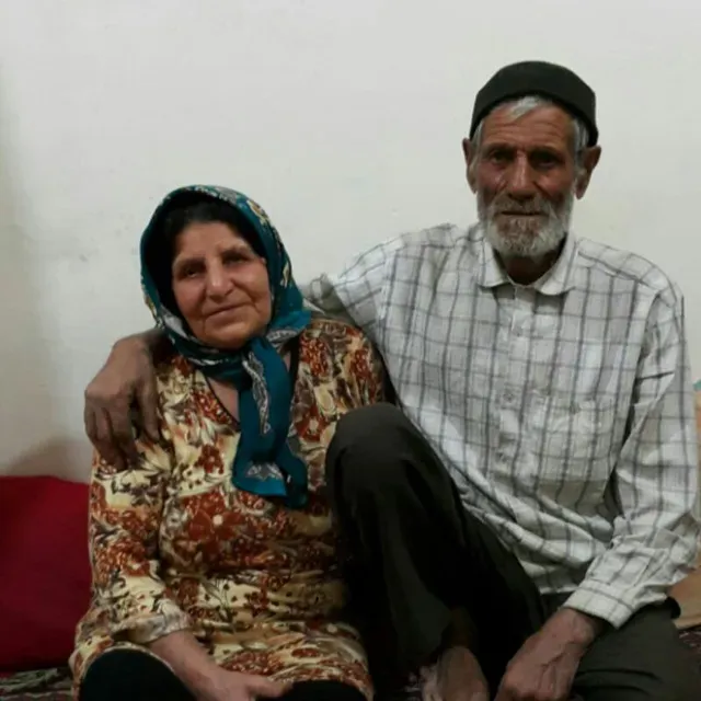 مرحومه سکینه شعبانلو