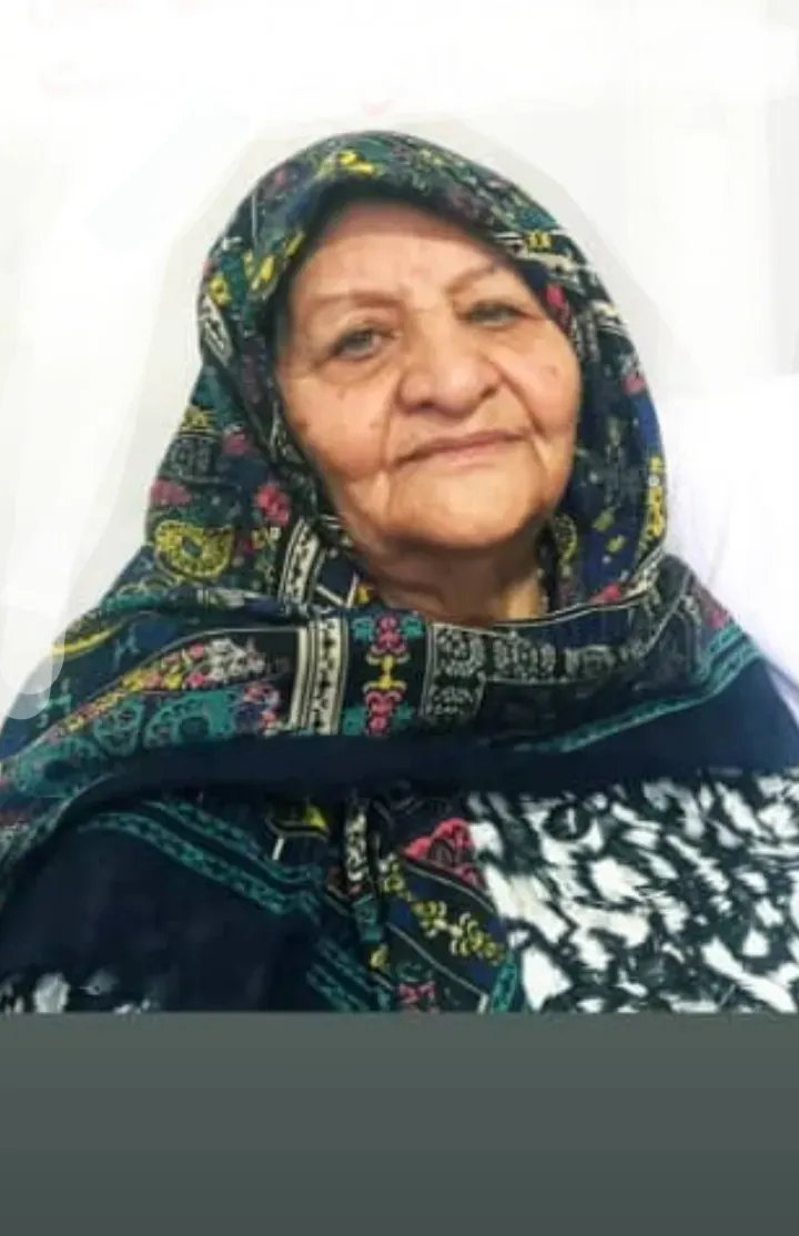 مرحومه خانم سونا جهانی