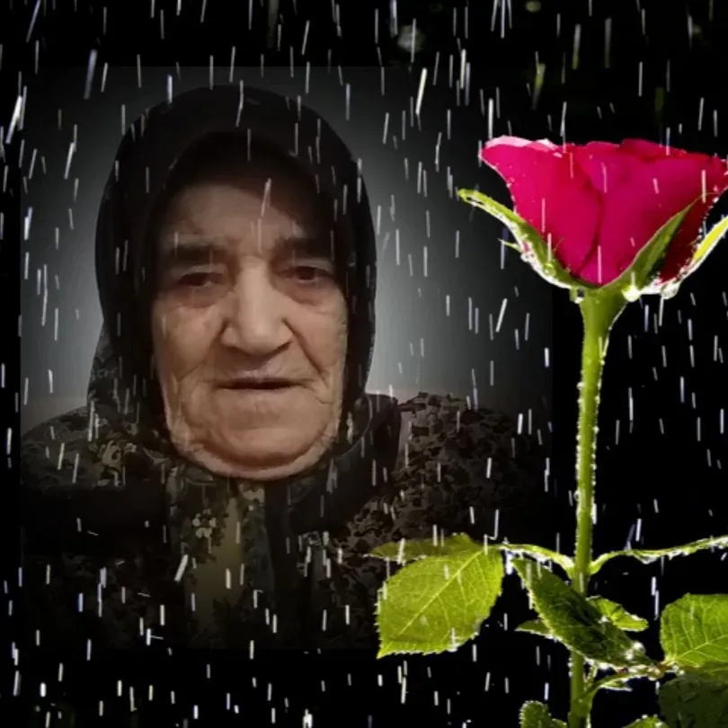مرحومه حاجیه نصرت شوشی
