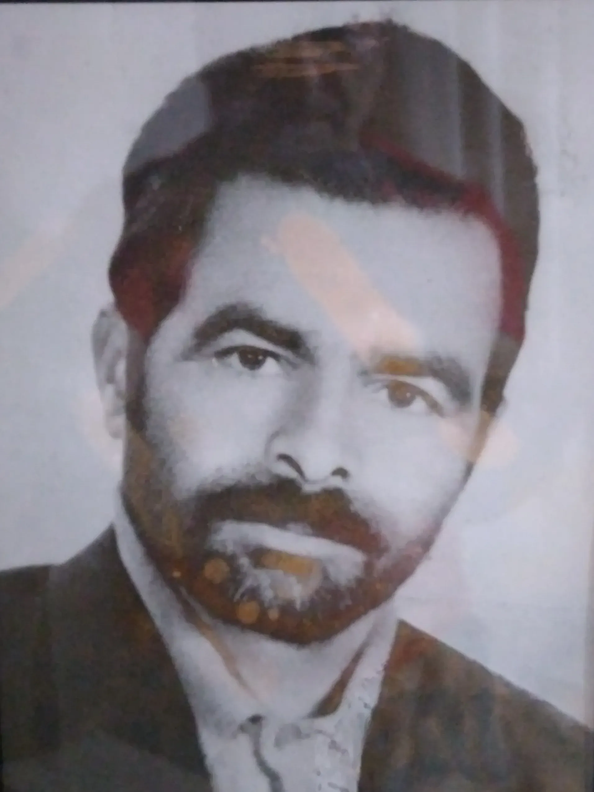 شادروان رضا مکاریان پور