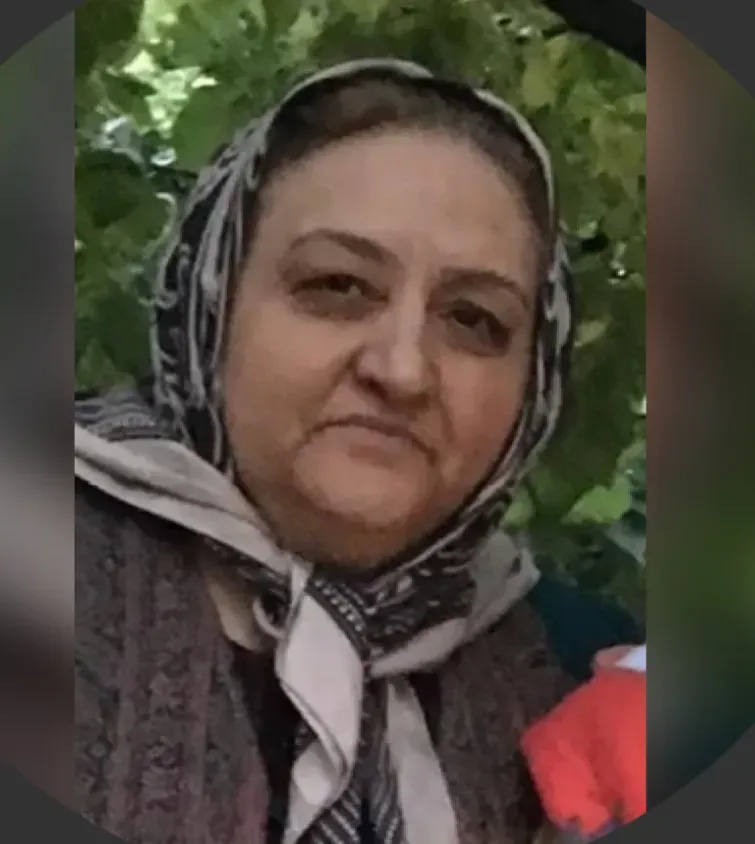 مرحومه طاهره خسروی