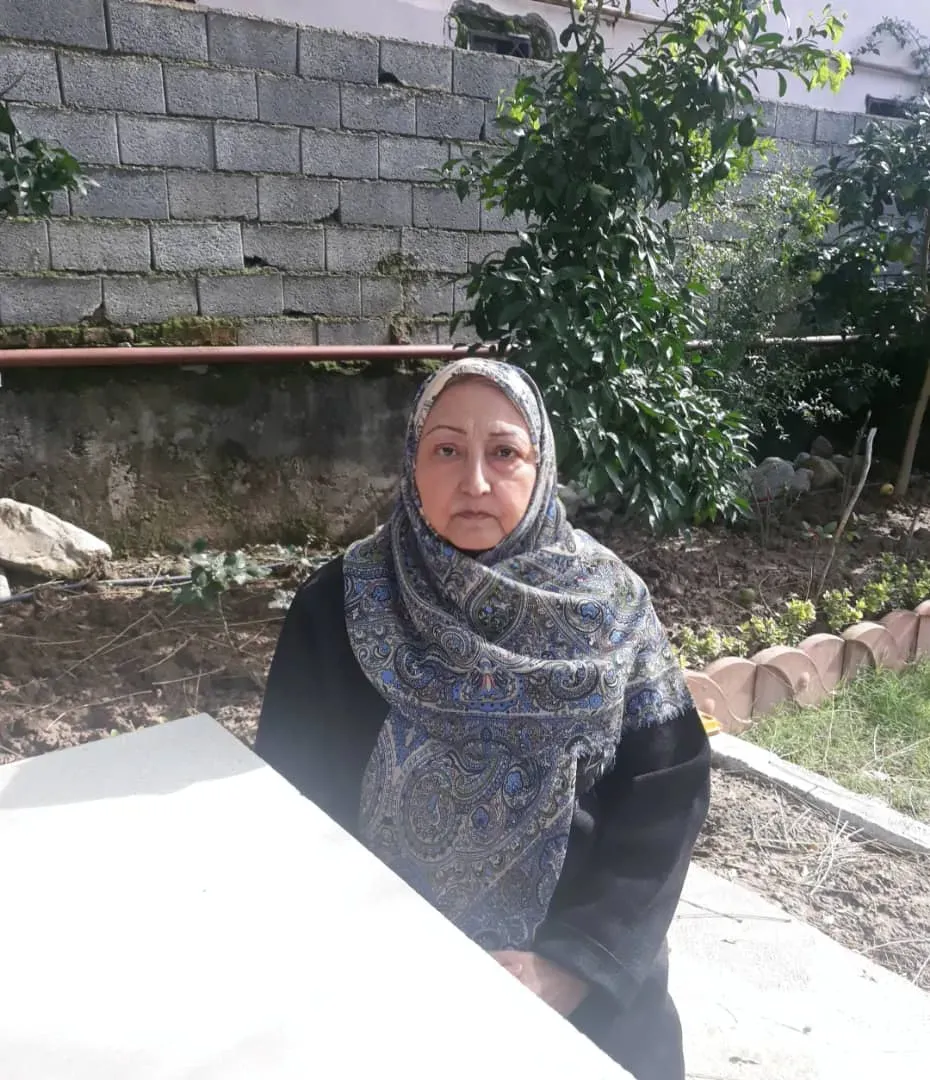 مرحومه کبری خسروی