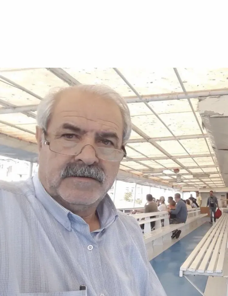 شادروان حاج قاسمعلي سنمي