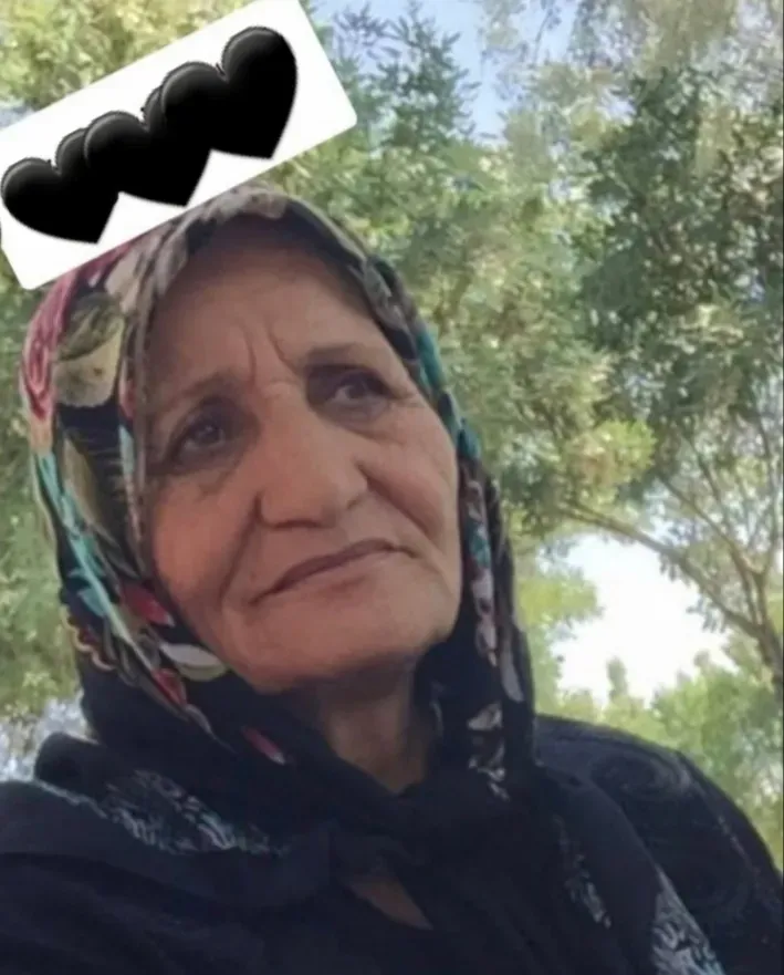 مرحومه منصوره حاتمی