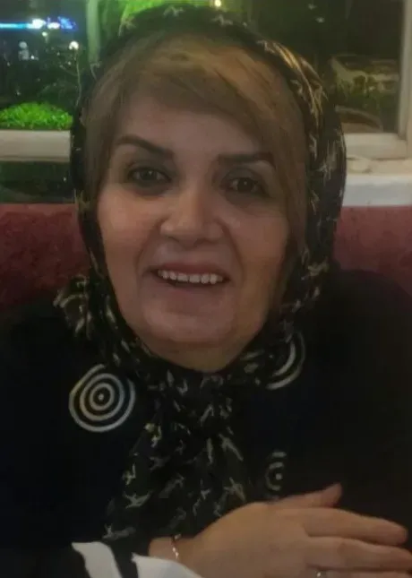 مرحومه فرخنده معبدی رحیمی