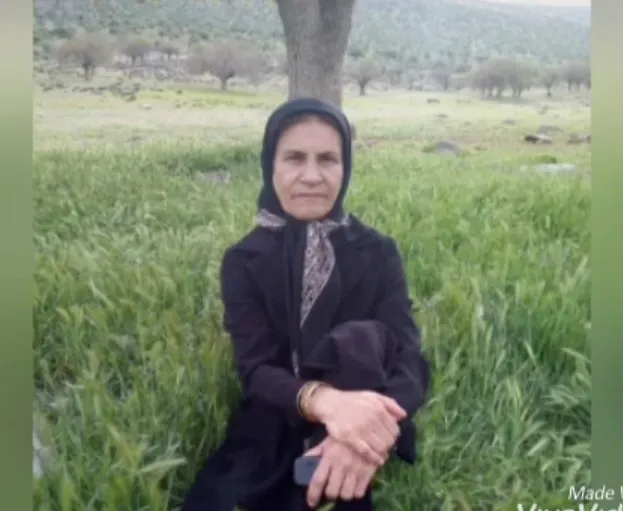 مرحومه حوری جان حیدری