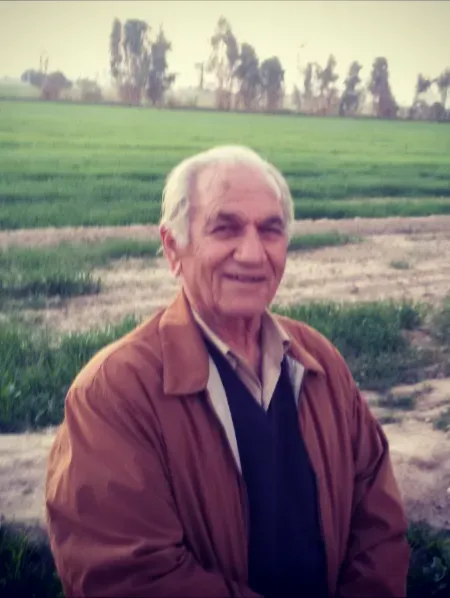 شادروان حاج اسکندر صلاحی