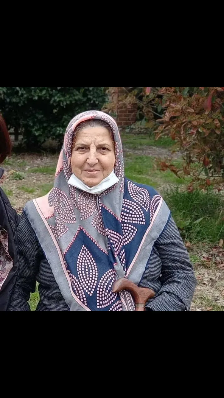 مرحومه صغری الکائی بهجتی