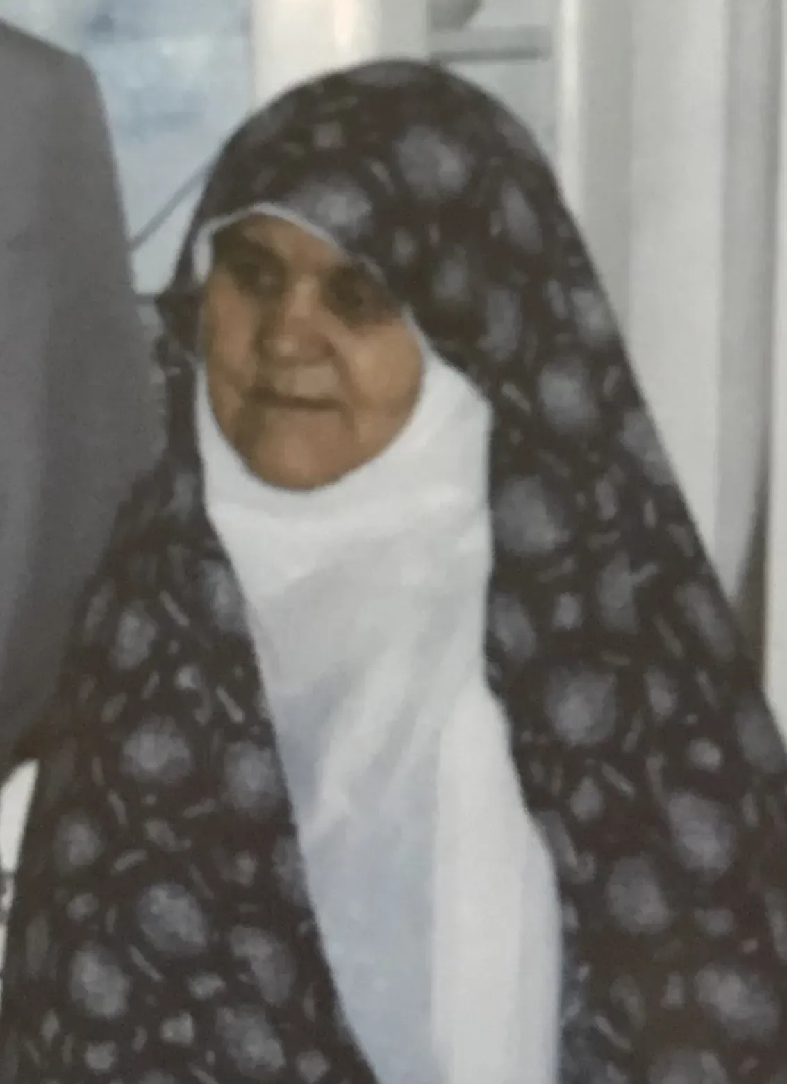 مرحومه صاحب جان خزاعی