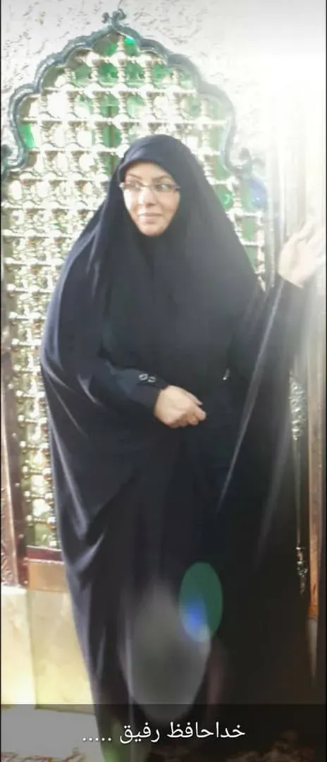 مرحومه فریده پور فریدونی