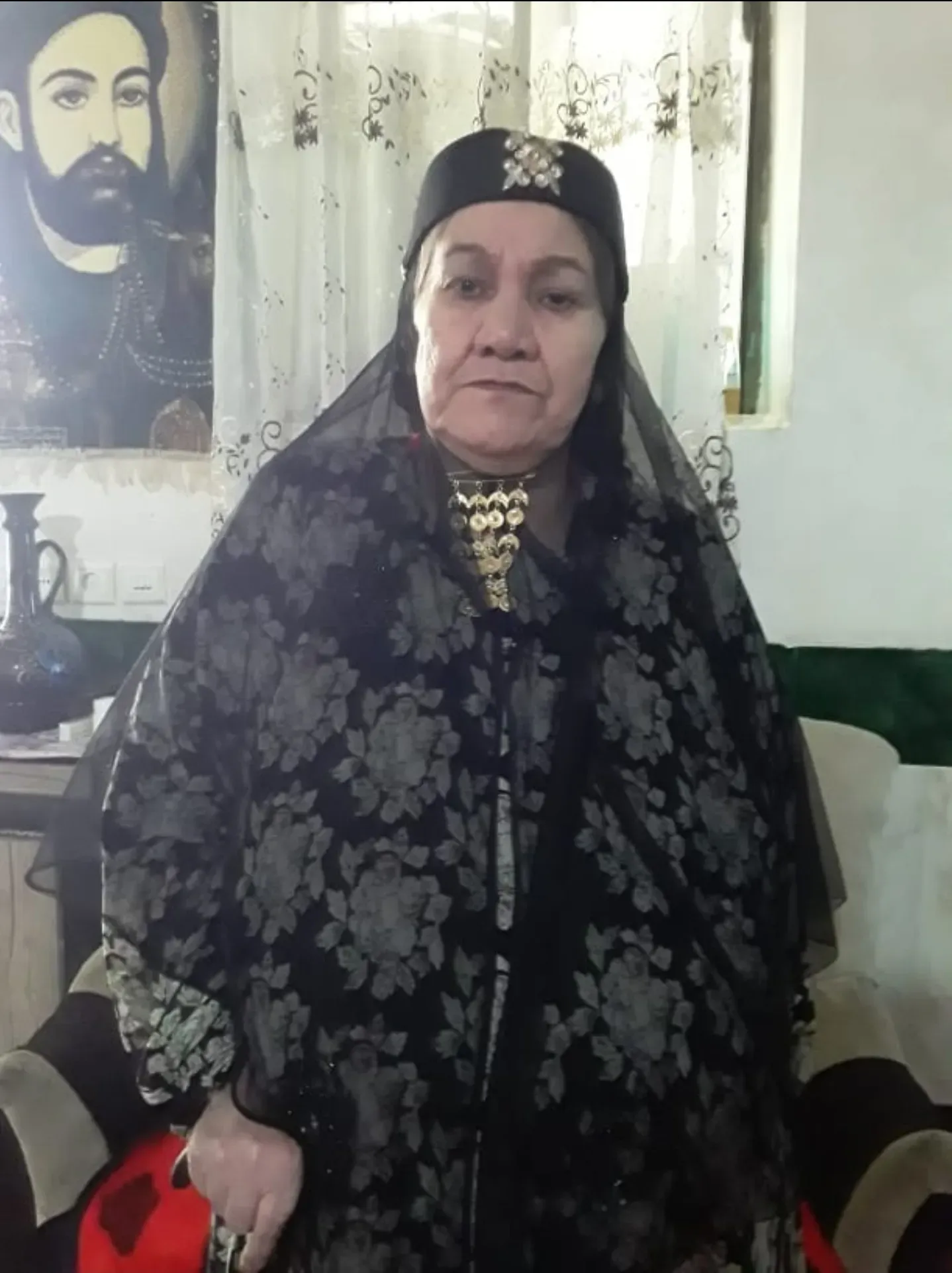 مرحومه آذر هنرجو