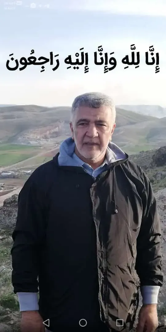 شادروان حاج احمد علی منصوری