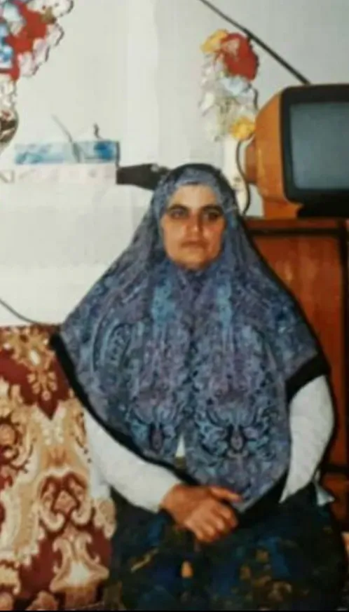 مرحومه اقدس سادات موسوی