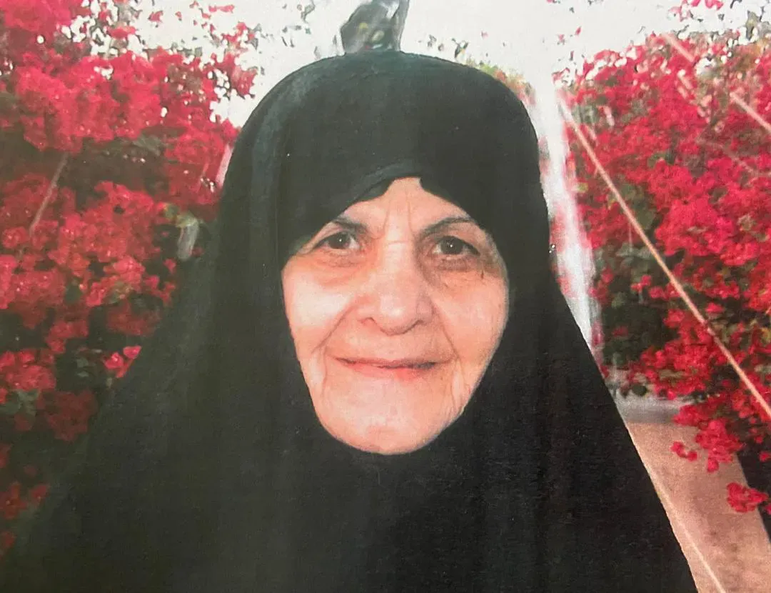 مرحومه معصومه خدامیان مرقی