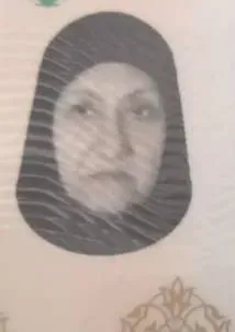 مرحومه مریم آزادی مقدم