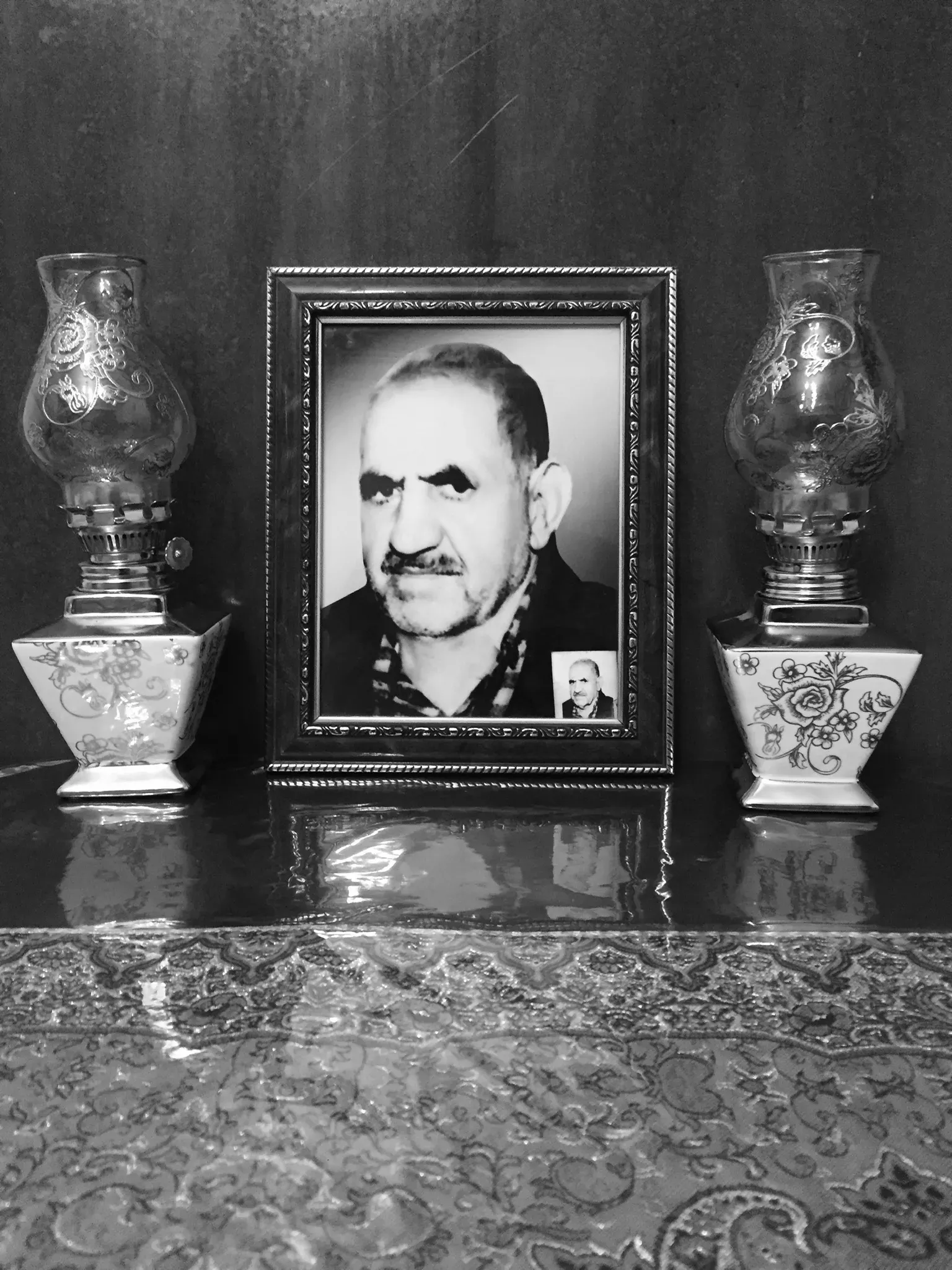 شادروان اسماعیل میرزایی