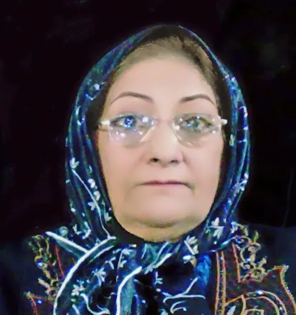 مرحومه معصومه مزارعی