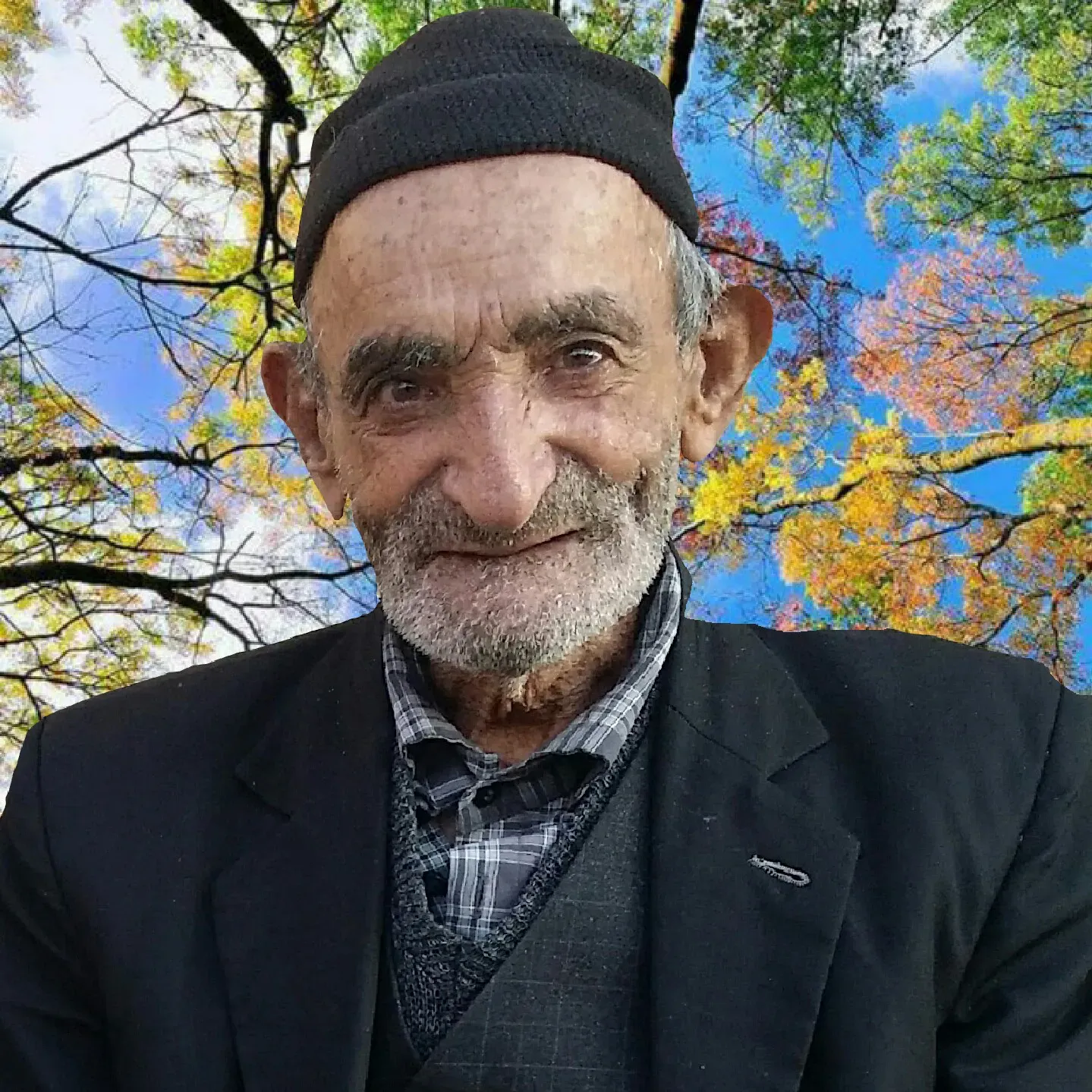 شادروان حمزه علی زا رعی