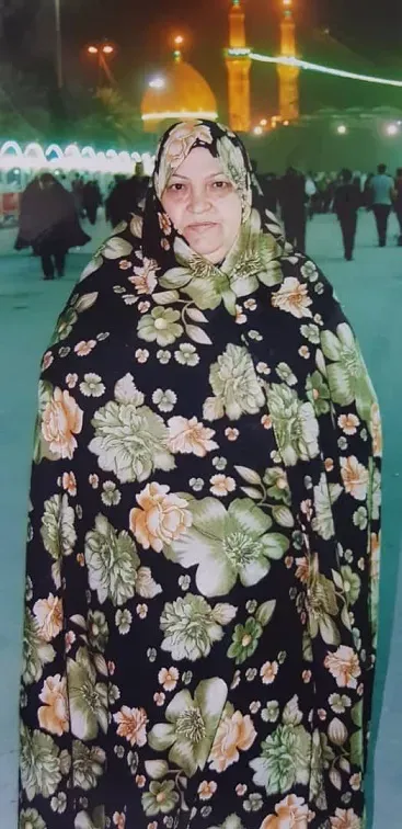 مرحومه زهرا بهداد