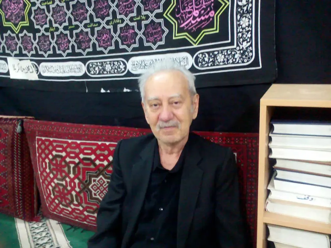 شادروان نصراله مهرپارسا