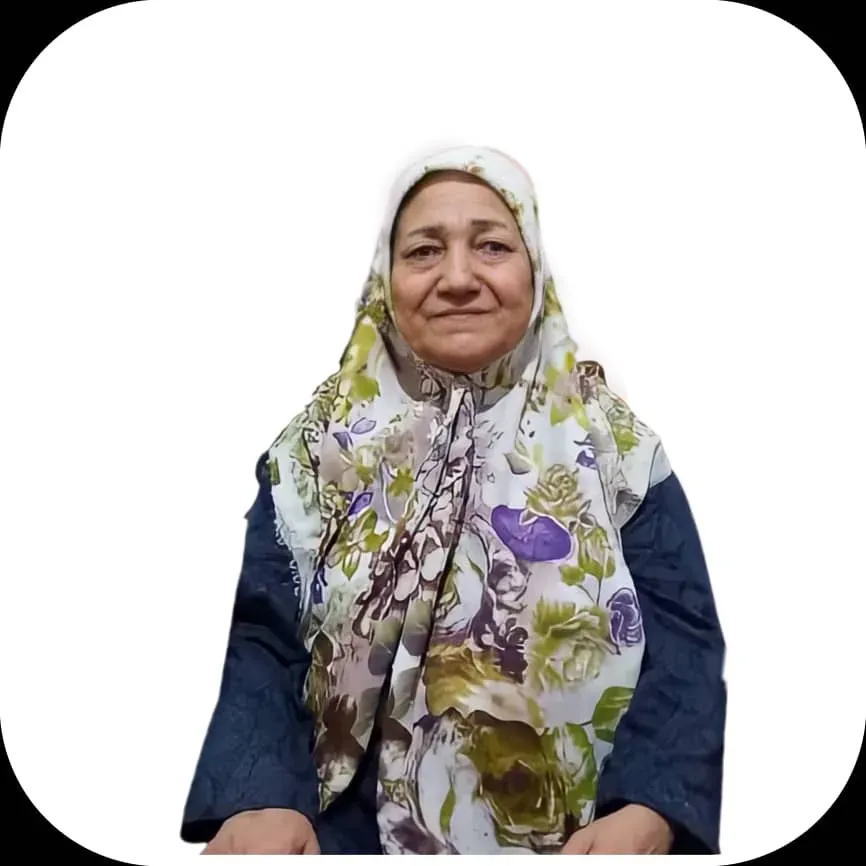 مرحومه اختر ابراهیمی