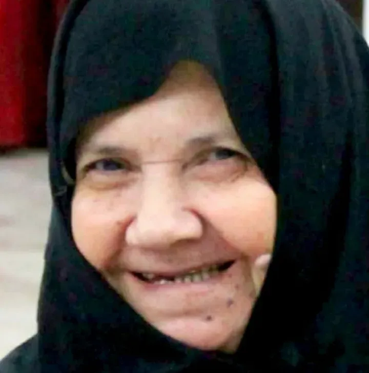مرحومه عصمت السادات وجیهی نژاد