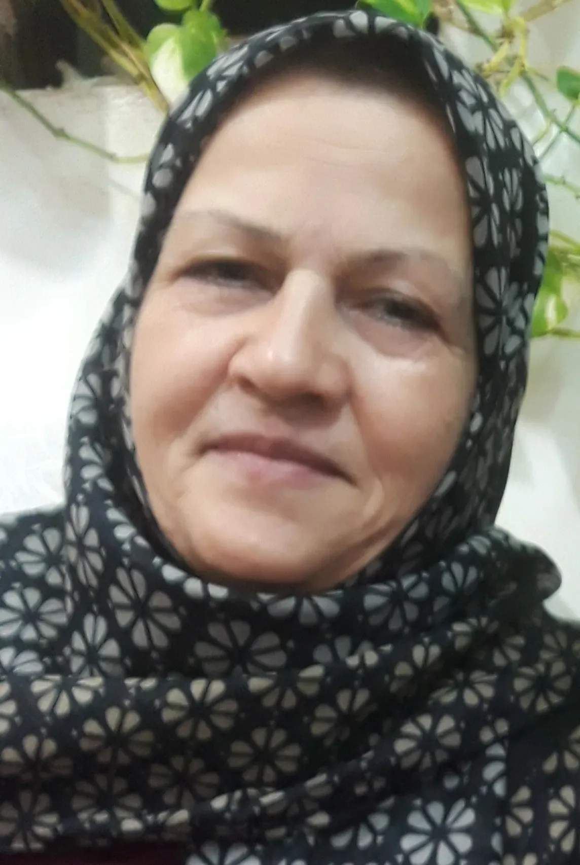 مرحومه فاطمه حیدری