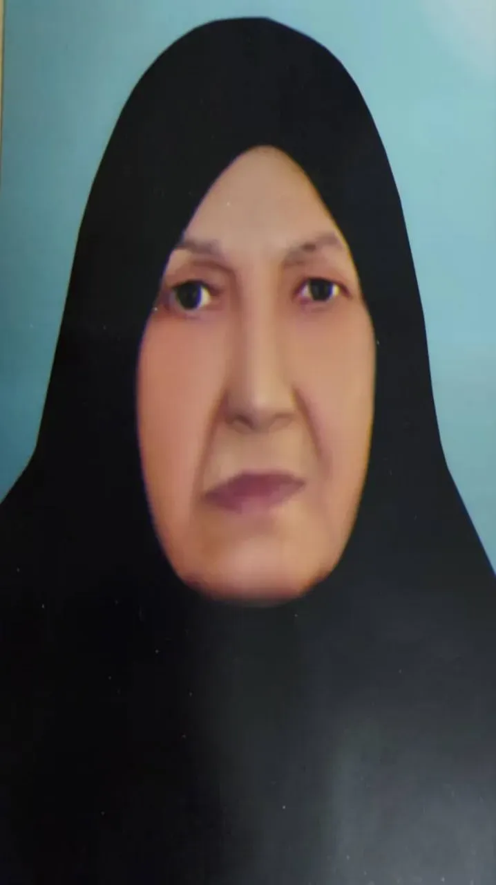 مرحومه معصومه قره گزلو