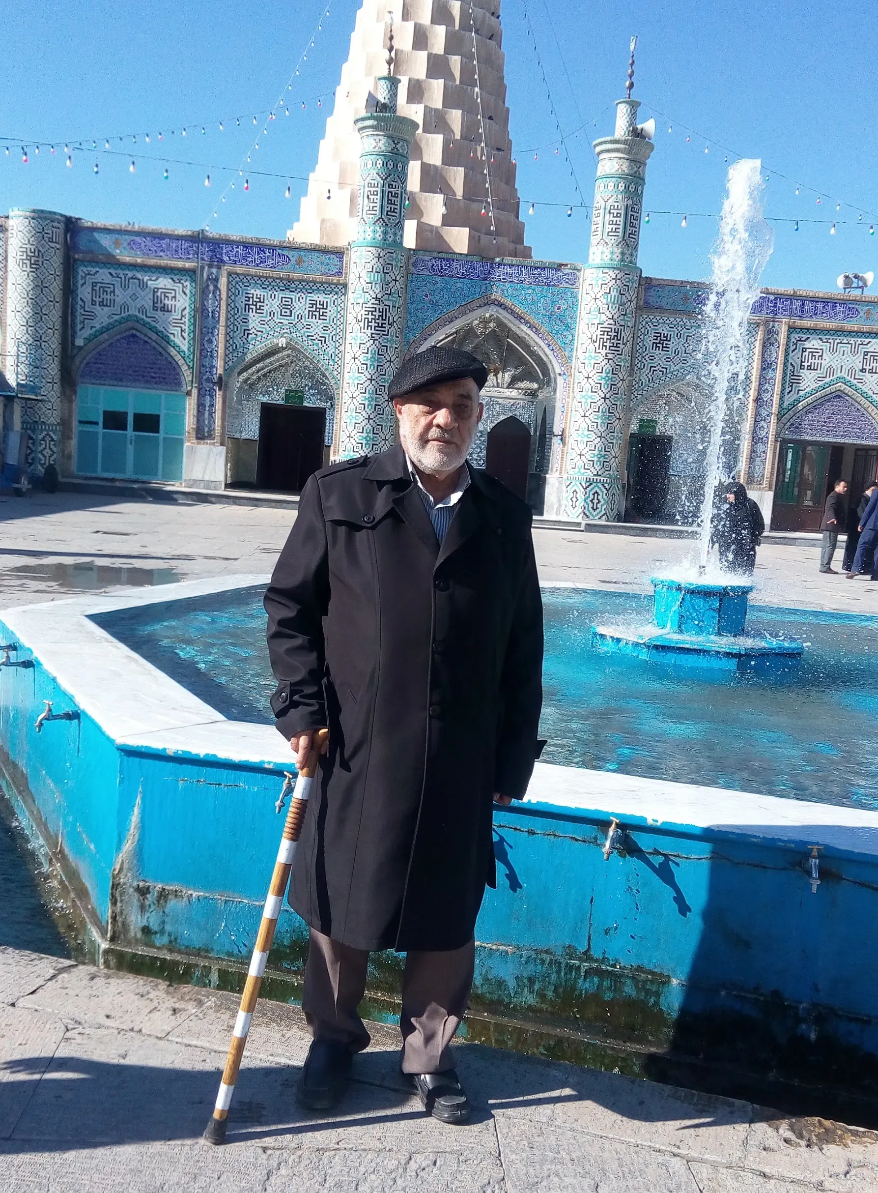 شادروان حاج سید محمد علی حیاتی رکنی