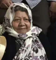 مرحومه حاجیه خانم زبیده خانم ارغوانی بیدختی