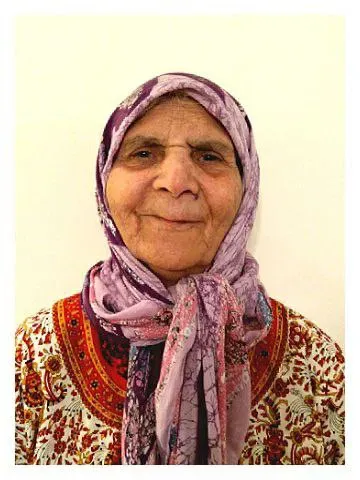 مرحومه صغری طبسی