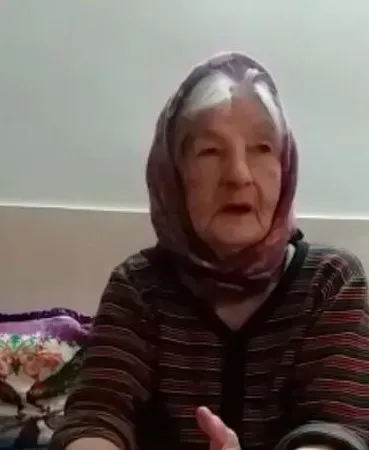 مرحومه فاطمه ضحاکی