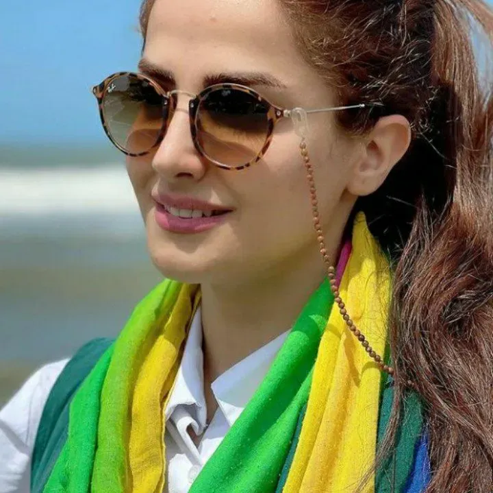 مرحومه آی سان مهرنیا