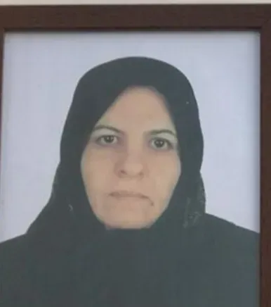 مرحومه شهین ابرشهر