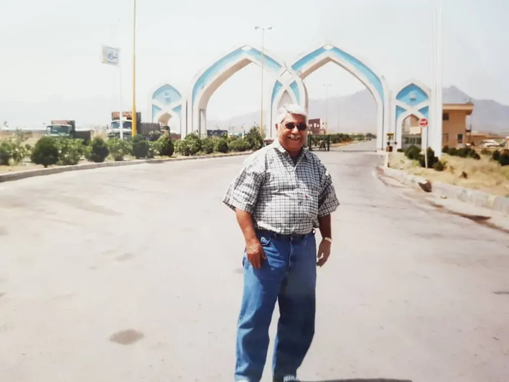 مرحومه سید جمال موسوی
