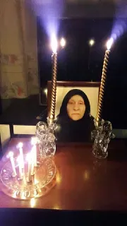 مرحومه فاطمه قنبر