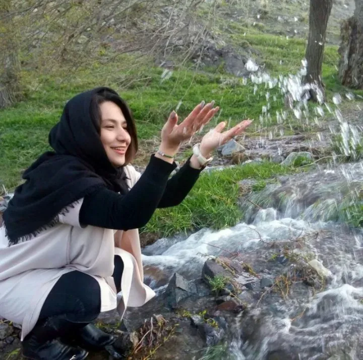 مرحومه سوگند سعیدی