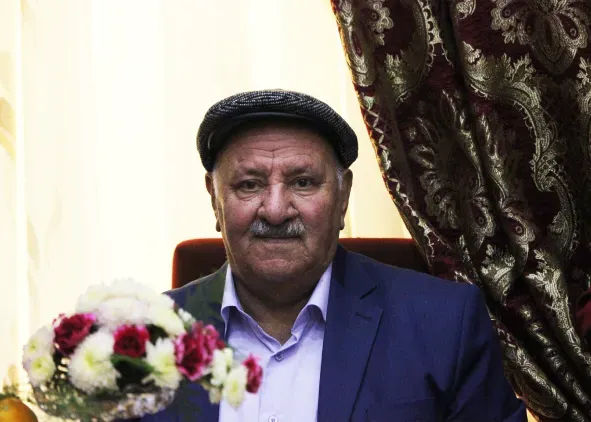 شادروان حاج علی اکبر صابری
